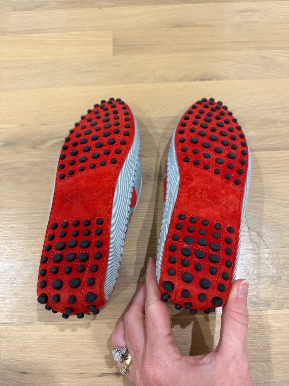 Tods never worn